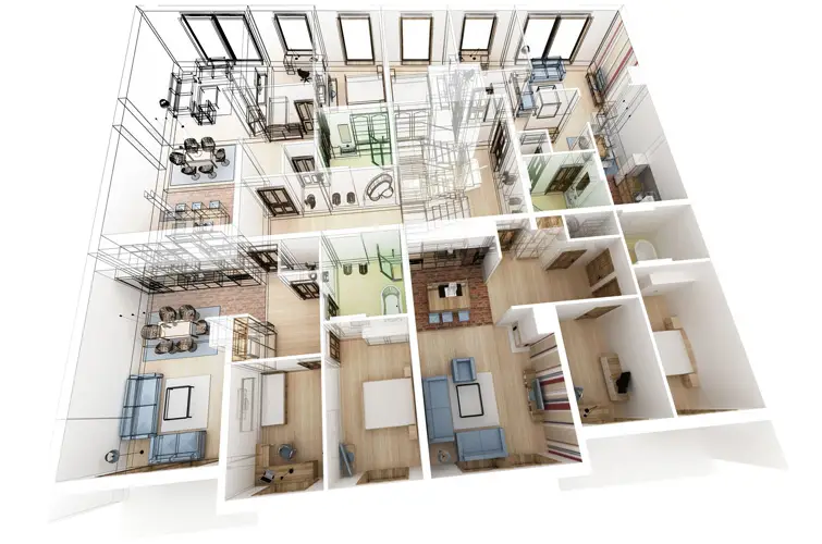 diseño interior apartamento
