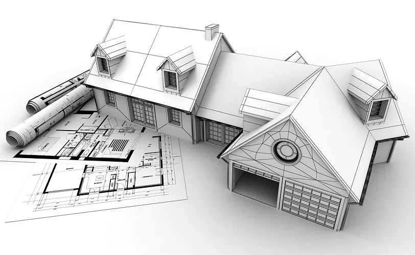 construcción casa